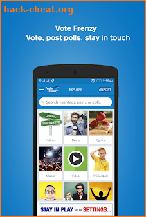 Vote Frenzy screenshot