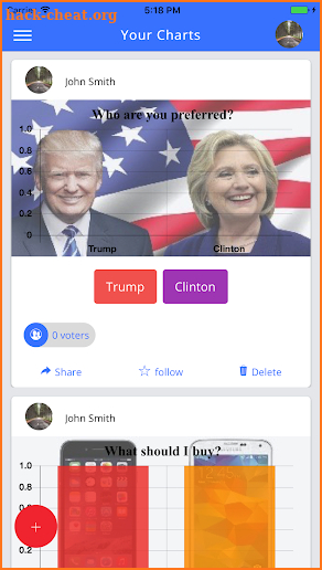 Vote Fun – Free Online Voting & Polling App screenshot