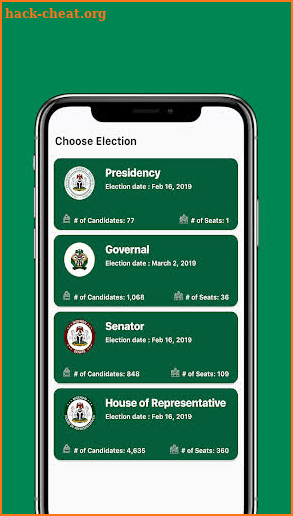 Vote Naija 2019 screenshot