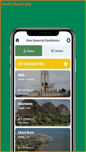 Vote Naija 2019 screenshot