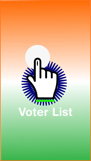 Voter List screenshot