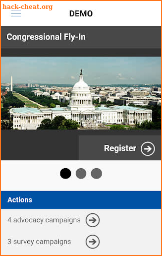 VoterVoice screenshot