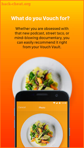 Vouch Vault screenshot