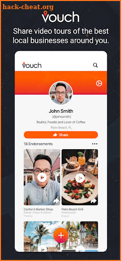 Vouch: Video Endorsements screenshot