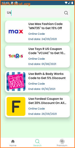 Voucher 247 screenshot