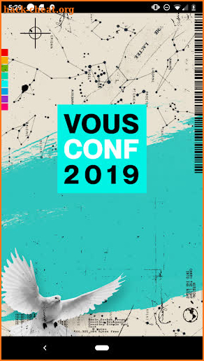 VOUS Conference screenshot