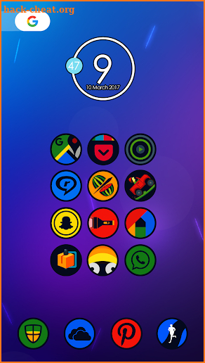 Vova - Icon Pack screenshot