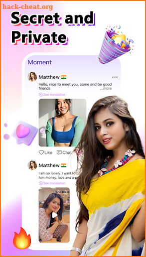 VoVoo X - Live Video Chat screenshot