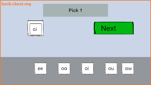 Vowel Teams screenshot