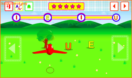 VOWELS FOR KIDS IN SPANISH screenshot