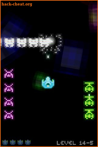 Voxel Invaders screenshot