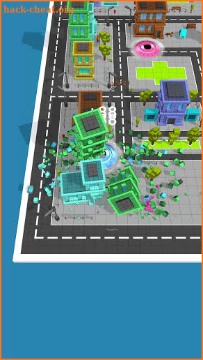 Voxel Saw.io screenshot