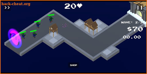 Voxel Vanquish - Tower Defense screenshot