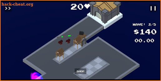 Voxel Vanquish - Tower Defense screenshot