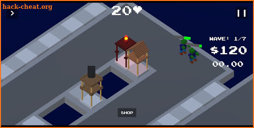 Voxel Vanquish - Tower Defense screenshot