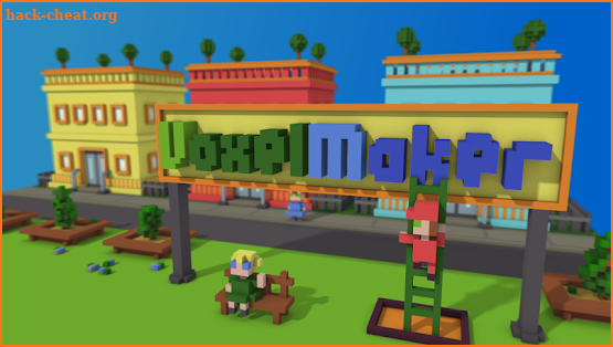 VoxelMaker screenshot