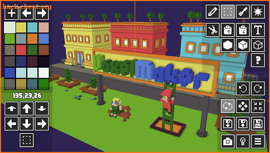 VoxelMaker screenshot