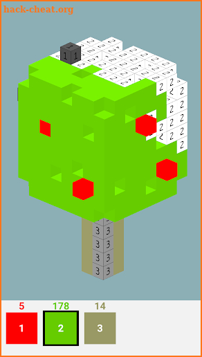 Voxelr - 3D Color by Number screenshot
