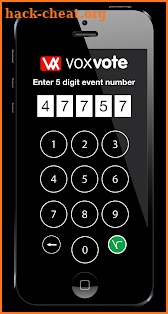 VoxVote Live Voting App screenshot