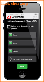 VoxVote Live Voting App screenshot