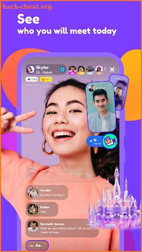 Voya - Chat, Call & Group screenshot