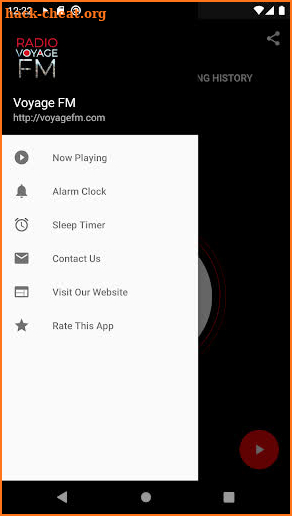 Voyage FM screenshot