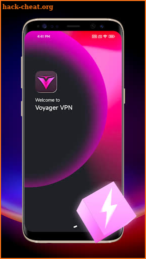 Voyager VPN screenshot