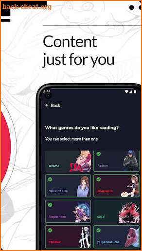 VoyceMe: Manga and Webtoons screenshot