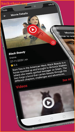 Vozee : movies & tv shows 2022 screenshot