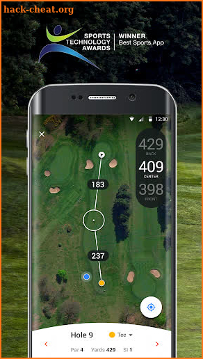 VPAR Golf GPS & Scorecard screenshot