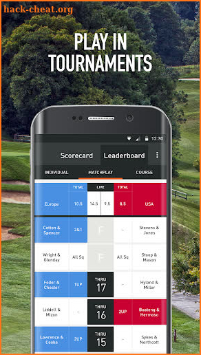 VPAR Golf GPS & Scorecard screenshot