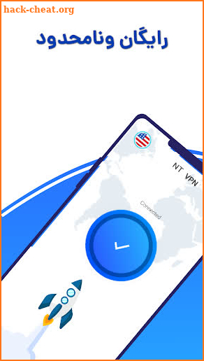 VPN - فیلتر شکن پرسرعت قوی گرگ screenshot