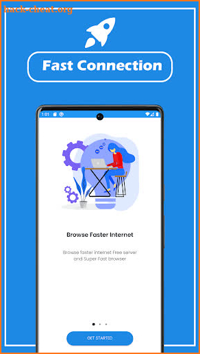 VPN - فیلتر شکن پرسرعت قوی screenshot