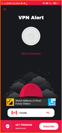 VPN Alert Free VPN screenshot