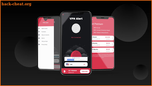 VPN Alert Free VPN screenshot