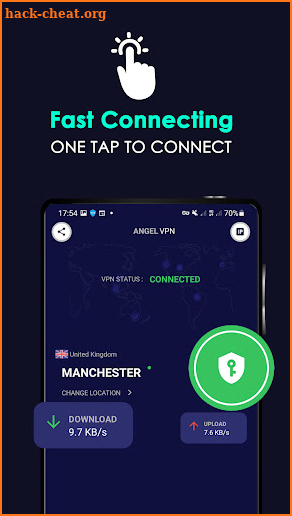 VPN ANGEL screenshot