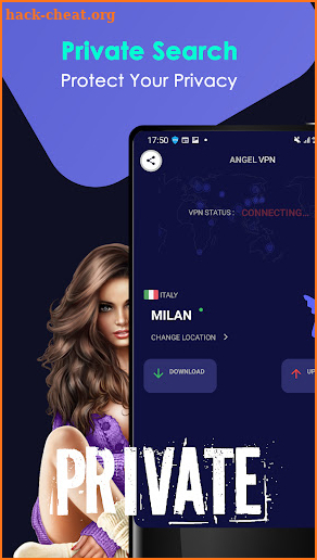 VPN ANGEL screenshot