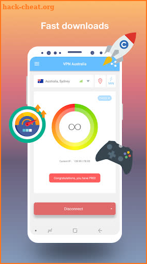 VPN Australia - get free Australian IP screenshot