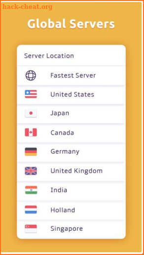 VPN Beaver Turbo - VPN Hotspot Shield free screenshot