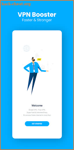 Vpn Booster Faster & Stronger screenshot