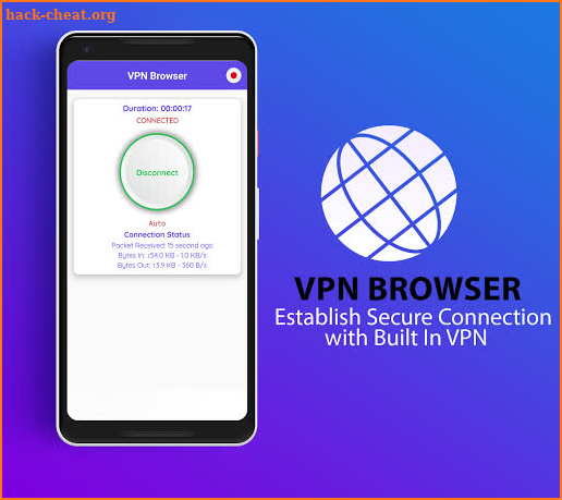 VPN Browser screenshot