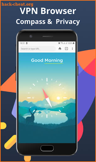 VPN Browser - Fast Browser & Private Browser screenshot