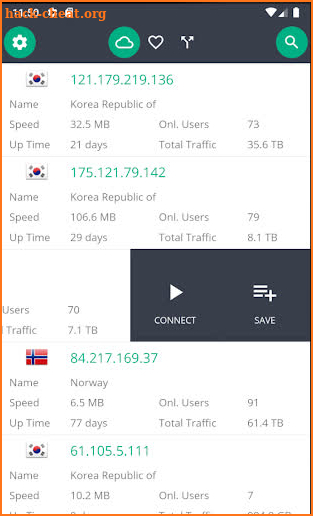 VPN BuludTech screenshot