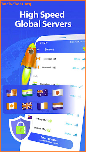 VPN Bunny - Master VPN Proxy screenshot