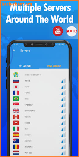 VPN Bunny - Master VPN Proxy screenshot