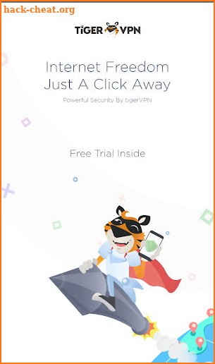 VPN by tigerVPN - For Android screenshot