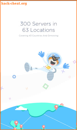 VPN by tigerVPN - For Android screenshot