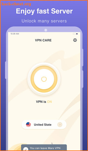 VPN Care screenshot