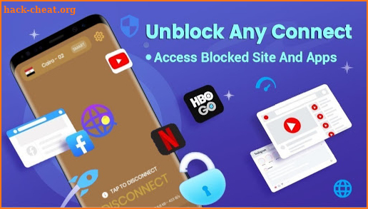 VPN Egypt - Free VPN & Security Unblock Proxy VPN screenshot