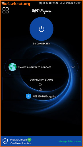 VPN Express screenshot